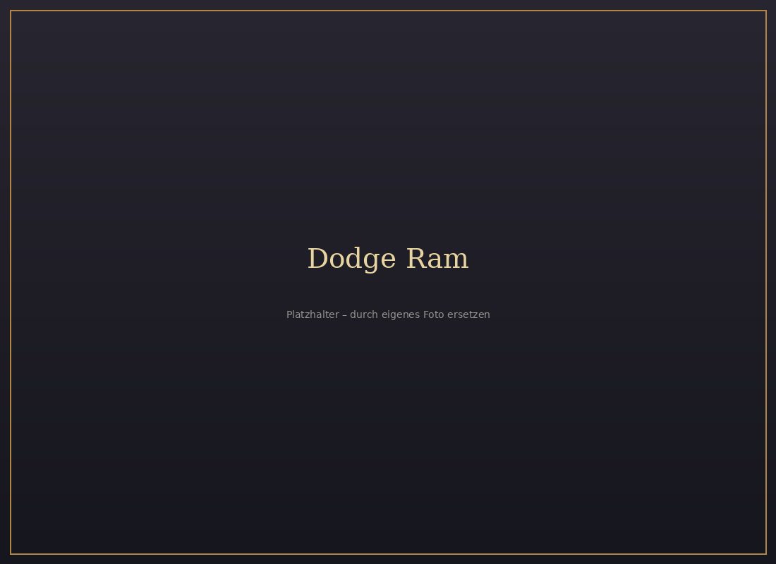 Dodge Ram Stretchlimousine
