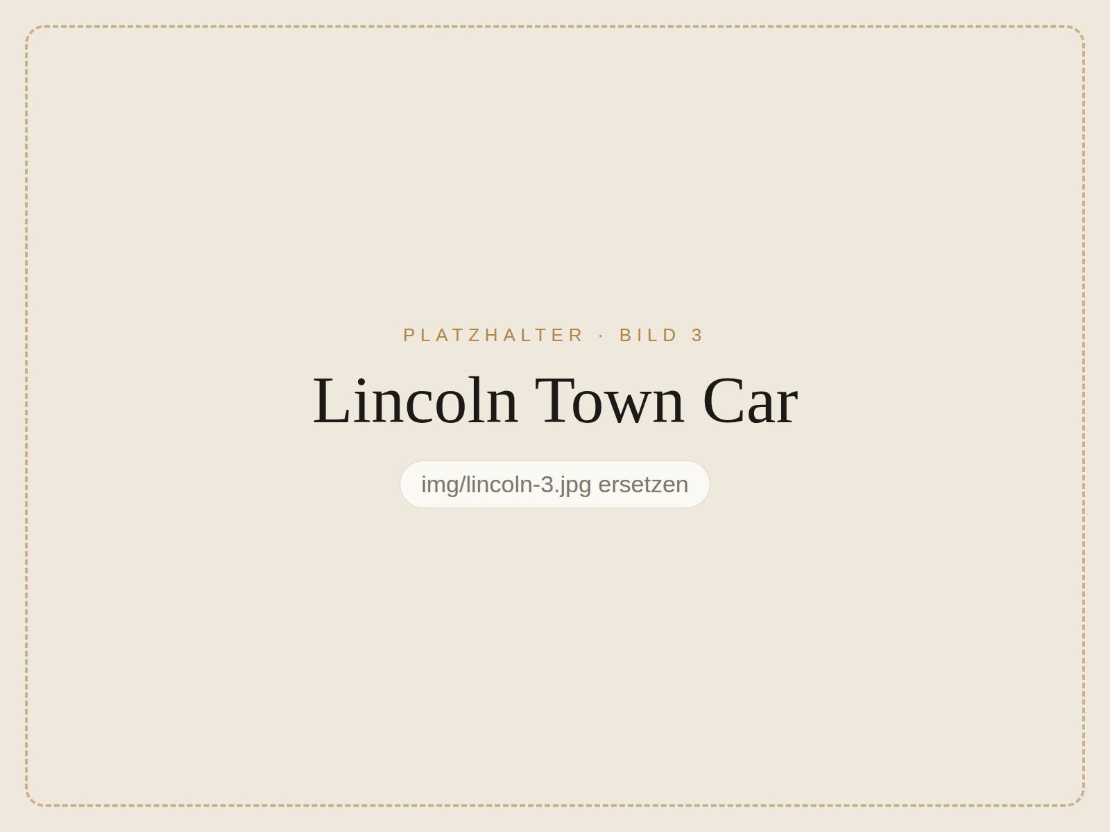 Lincoln Town Car – Bild 3
